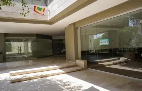 Locales cerrados en Le Champ.