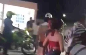 Lugar donde sucedió el crimen.