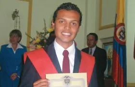 Luis Andrés Colmenares.