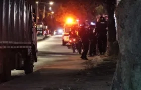 Lugar de los hechos.