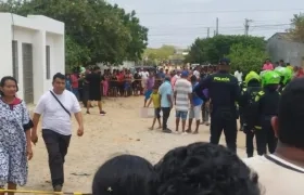 Lugar de los hechos.