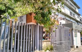 Fachada de Medicina Legal en Barranquilla.