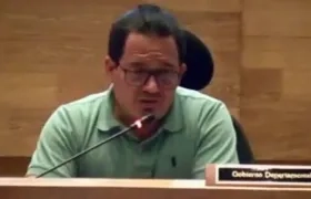 Wilmar Mejía, Director de Inteligencia Estratégica de la DNI.