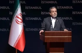 El ministro iraní de Exteriores, Abás Araqchí.