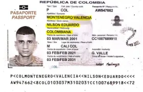 Nilson Montenegro Valencia.