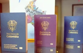 Nuevo pasaporte en Colombia
