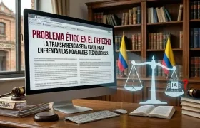 IA en el ejercicio del derecho.