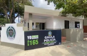 La oficina del Gaula está ubicada en el CAI del barrio El Concorde. 