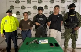 Olmes Gabriel Hernández Zapa, el capturado.