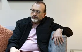 El laureado poeta y ensayista colombiano William Ospina.