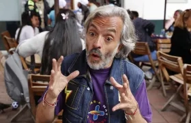 El economista Juan Daniel Oviedo, candidato vicepresidencial.