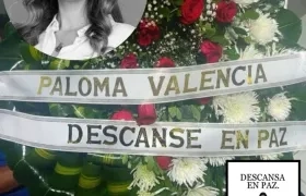 La imagen de la amenaza difundida en redes.