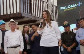 La candidata del Centro Democrático, Paloma Valencia.