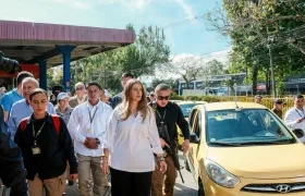 Paloma Valencia, candidata presidencial.