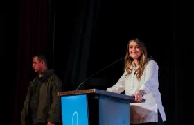 Paloma Valencia, candidata presidencial.