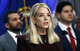 Pam Bondi, en foto de archivo de EFE