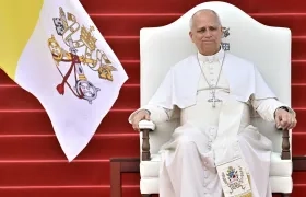 El Papa León XIV.