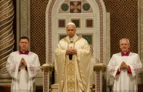 El Papa León XIV. 
