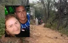 Pareja asesinada en Taganga, en Santa Marta