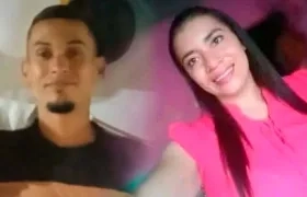 Yonger Enrique Blanco Angulo y Yuliana Isabel Ramírez Pineda.