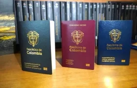 Pasaportes en Colombia