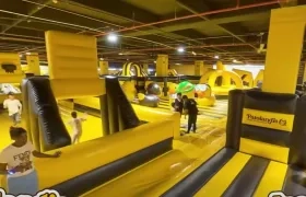 Los juegos en Patolandia.