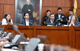 Pedro Sánchez, ministro de Defensa.