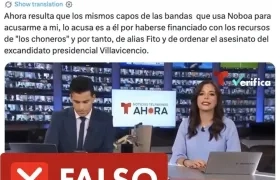 Imagen de la publicación de Petro.