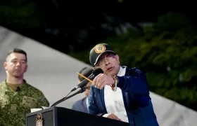 El Presidente Gustavo Petro.