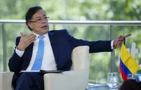 El Presidente de la República, Gustavo Petro.