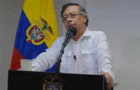 Presidente Gustavo Petro.