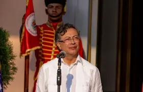 El Presidente Gustavo Petro.