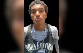 Kevin Evaristo Ojeda Cabrera, apodado como ‘Potranca’. 