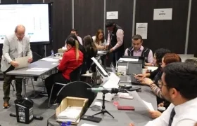 Procuraduría en escrutinio.