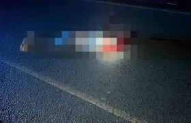 Crimen en la vía Sabanilla. 