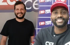 Samir Radi y Estefanel Gutiérrez, representantes electos a la Cámara. 