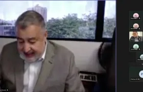 Rafael Pacheco, abogado de la Universidad Autónoma del Caribe. 