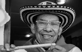 El maestro Pedro 'Ramayá' Beltrán. 