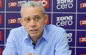 El rector de la Universidad Metropolitana de Barranquilla, José Borré.