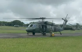  Referencia de helicóptero Sikorsky UH-60 del Ejército
