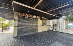 Restaurante donde ocurrió el atraco. 