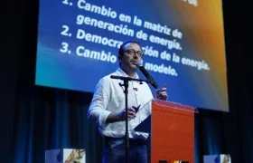 Felipe Durán, superintendente de Servicios Públicos Domiciliarios. 