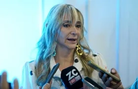 La presidenta de Ser Colombia, Alexandra Hernández Saravia.