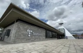 Telefónica.