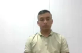 El teniente del Ejército, Leider Ortiz Ortiz.