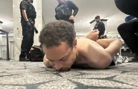 Tomas Colen Allen, el capturado.