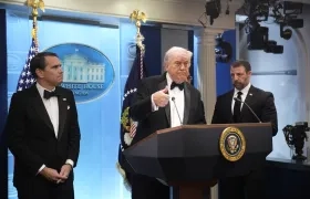 El presidente de Estados Unidos, Donald Trump.