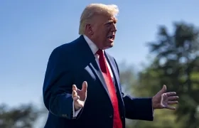 El presidente de Estados Unidos, Donald Trump.