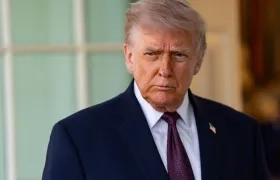 El presidente de Estados Unidos, Donald Trump.