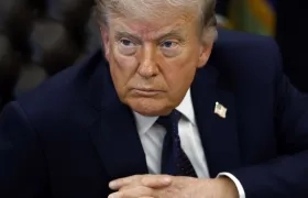 El presidente de Estados Unidos, Donald Trump.